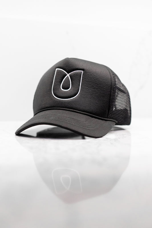 Rose Trucker Hat