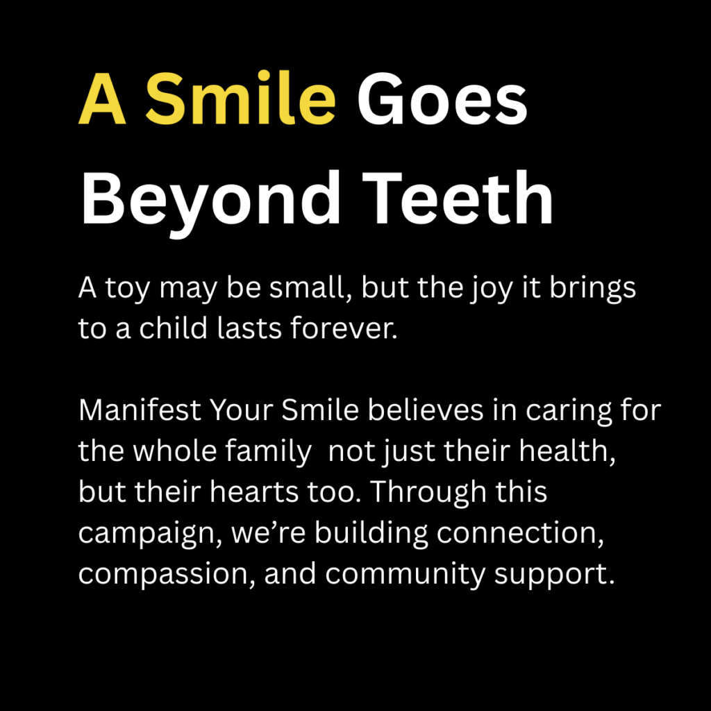 a smile goesbeyond teeth