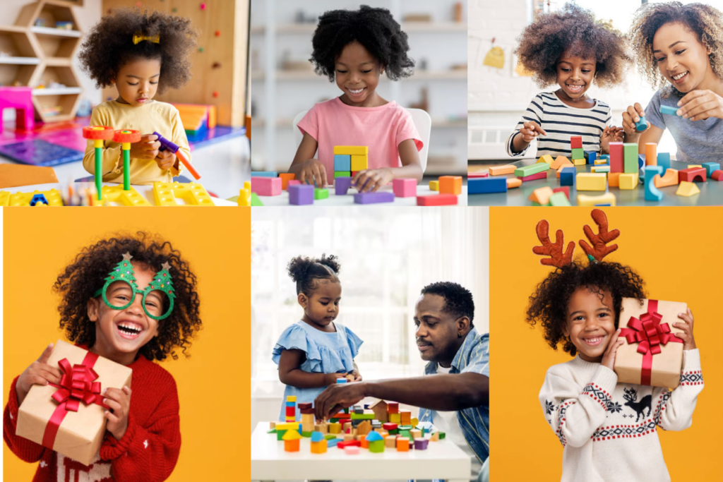 happy children black american