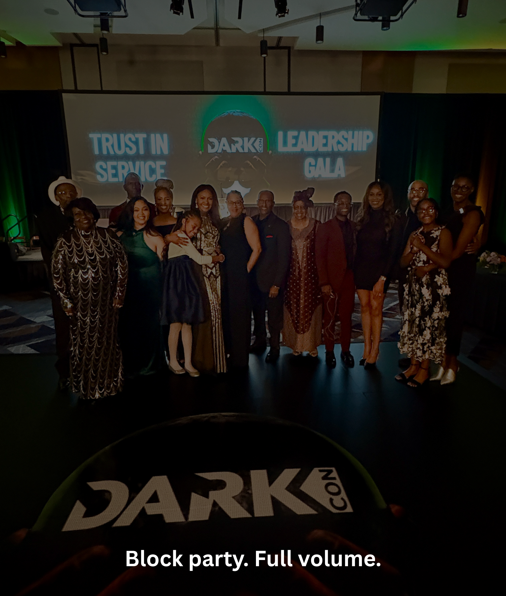 Image gallery marquee